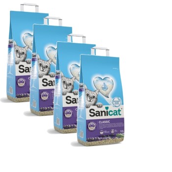 Sanicat Classic Lavendel 4×10 l