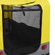 2-in-1 Fahrradanhänger gelb