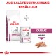Bild von Royal Canin Veterinary Cardiac Hundefutter, mit einer Tüte Trockenfutter und einer Dose Mousse, mit dem Text "AUCH ALS FEUCHTNAHRUNG ERHÄLTLICH."