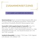 Zusammensetzung mit Lamm und grünen Bohnen, enthält Fleisch, Gemüse, Mineralstoffe und Zusatzstoffe wie Vitamine und Mineralien.