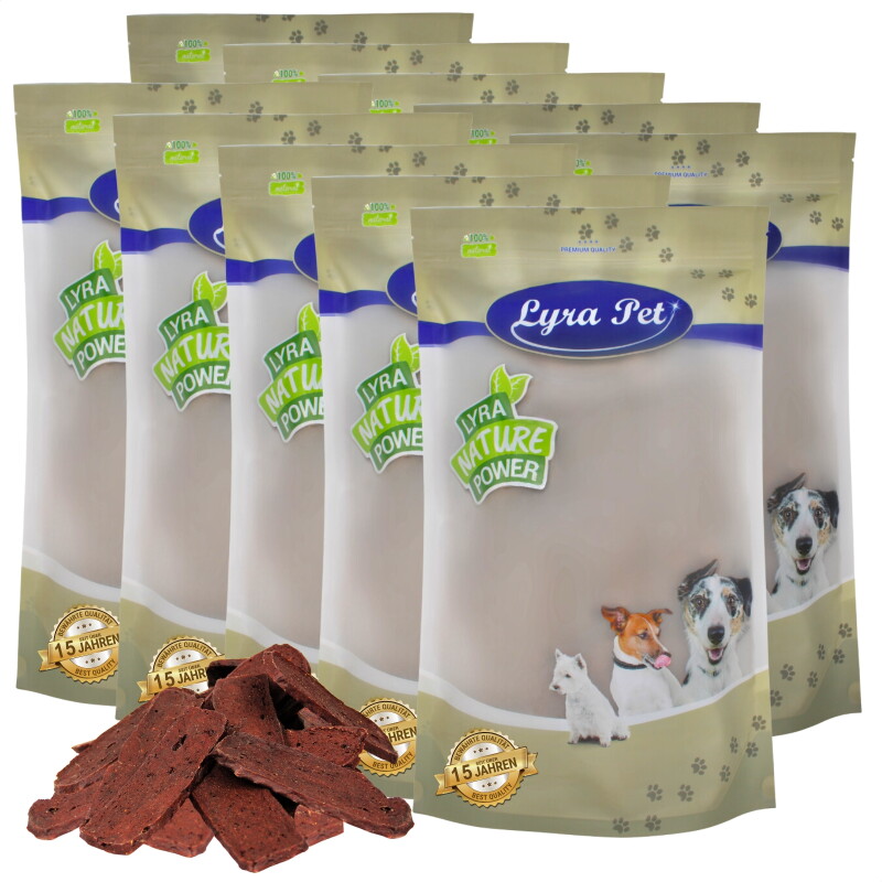 Lyra Pet Lammfleischstreifen 10 kg