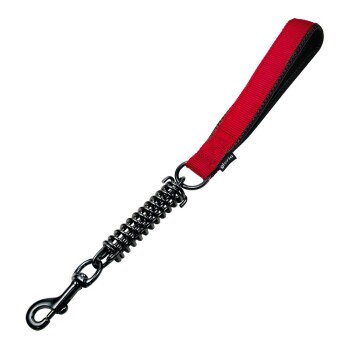 Hundeleine 41 cm rot