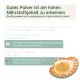 Tiernahrungsergänzungspulver, das den hohen Nährstoffgehalt hervorhebt, mit einem Schwerpunkt auf Glycosaminoglykanen und Omega-3 & 6 zur Unterstützung der Gelenke.