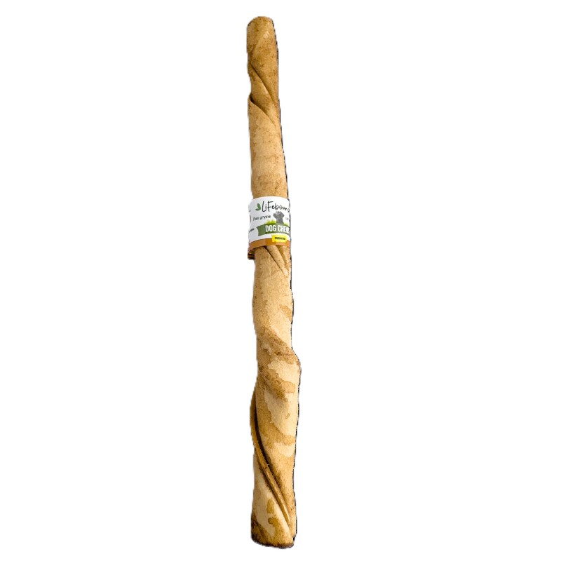 Lifebound Kauknochen 10 Stk aus Kalbsleder, 25,4 cm
