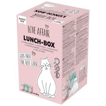 Love Affair Nassfutter Katze 6-er Lunchbox