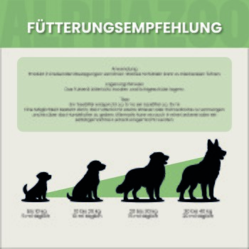 Eine Gruppe in einem Tiergeschäft mit Hunden, die nachhaltige Haustierprodukte aus Dortmund, Deutschland, bewirbt.