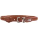 Halsband Round & Soft Canadian Up cognac 60 cm
