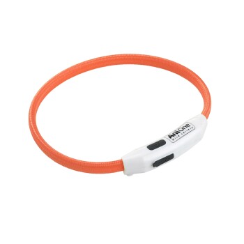 AniOne LED-Leuchtring Nylon mini orange