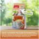 Beutel PANTO 'Premium Streufutter' Vogelfutter mit illustrativen Vögeln und grünem 'Pluramin Vogel-Fit'-Abzeichen.