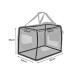 Hundetransportbox - faltbar - schwarz S