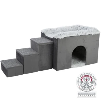Höhle Harvey mit Beistellbett