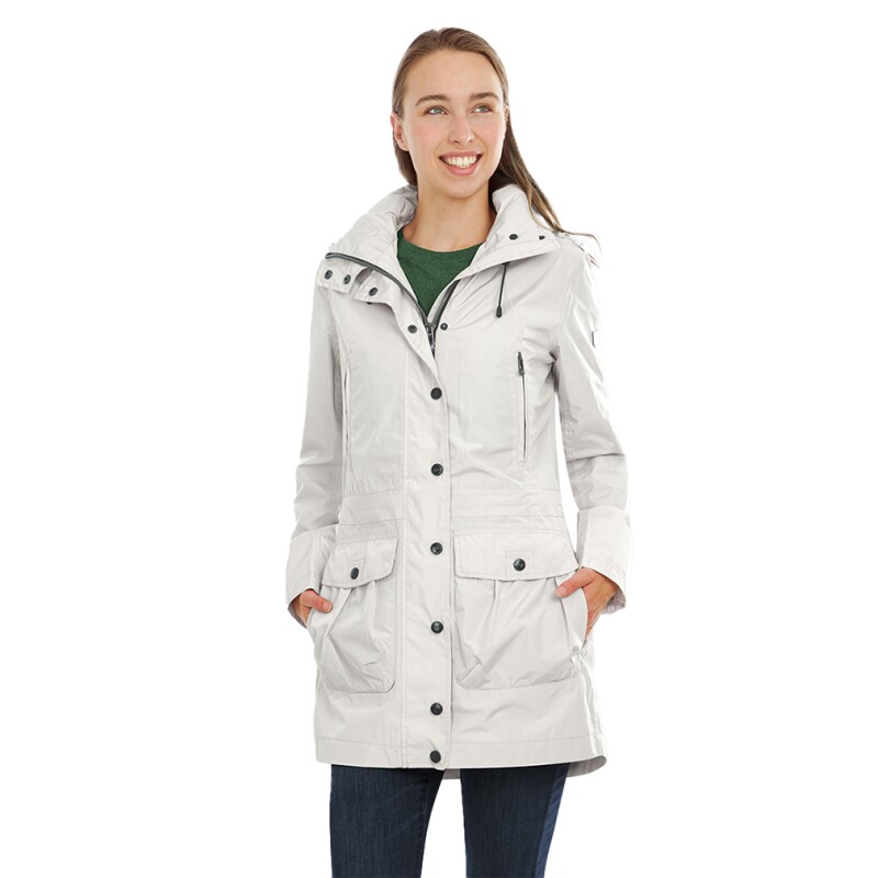 Knuffelwuff leichte Damen Übergangsjacke Lexington beige 42 - EU