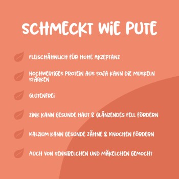 Vutter! schmeckt wie Pute 6x2,4 kg
