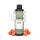Flasche Alphazoo Lachsöl Haustierergänzung mit Lachsstücken, gekennzeichnet mit Omega-3, hergestellt in Norwegen, für Hunde und Katzen.