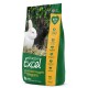 Burgess Excel Adult Rabbit Nuggets with Oregano, featuring a white and black rabbit, contains 92% natural ingredients.