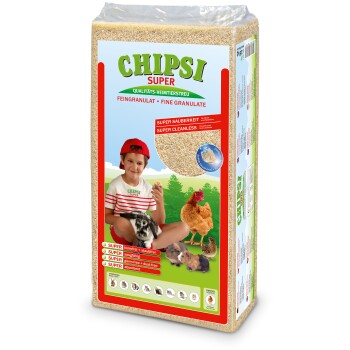 Litière Super pour rongeur 4 x 15 kg