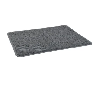 Toilet Mat 45x60 cm gray