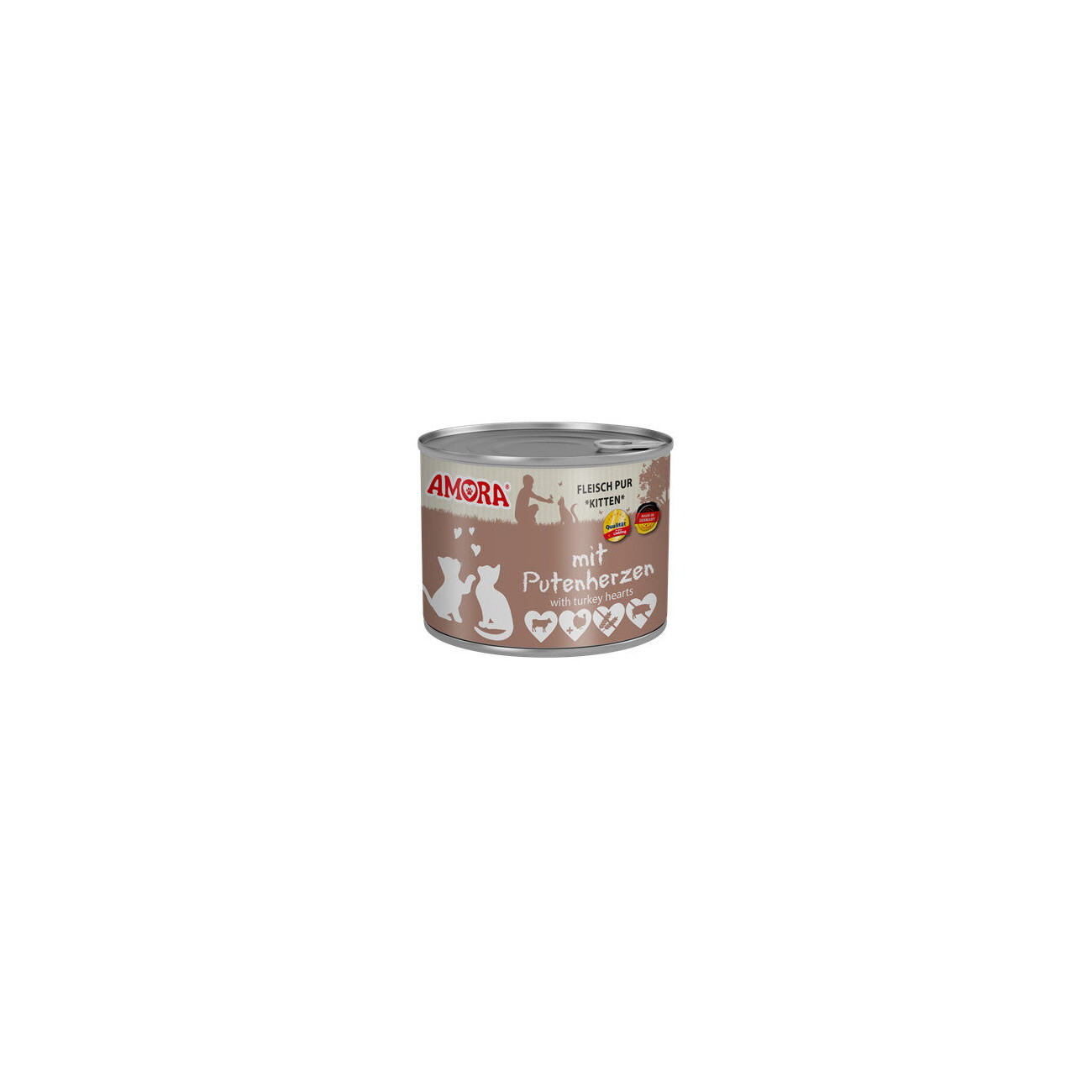 Amora Cat Katzenkinder 6x200g Rind