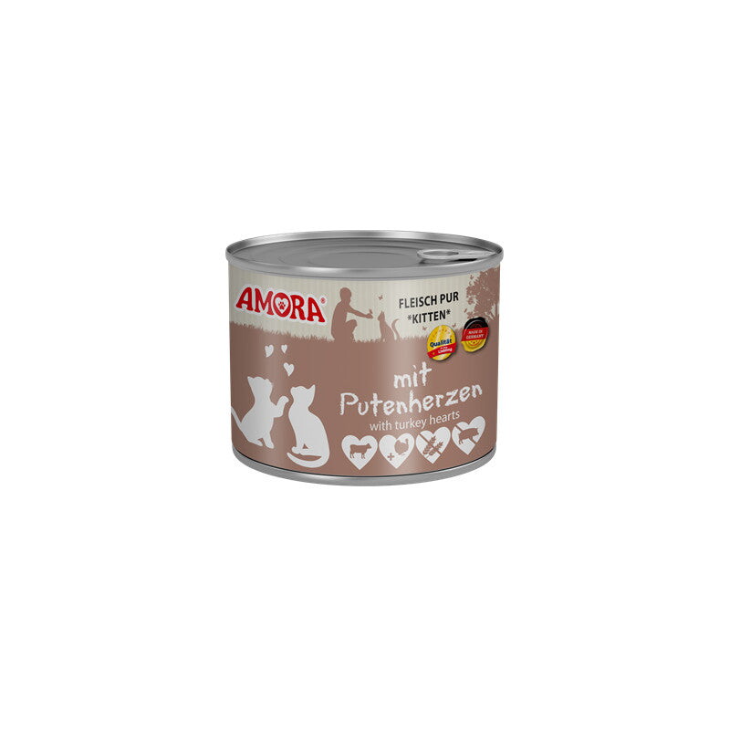 Amora Cat Katzenkinder 6x200g Rind