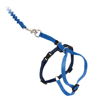 Easy Walk Katzengeschirr blau M