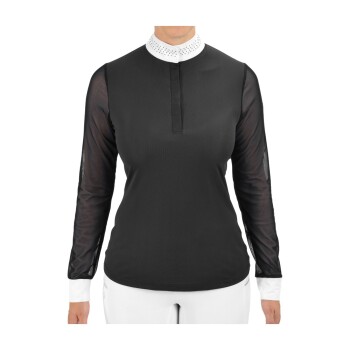 Turnier-Langarmshirt München schwarz 46 - EU