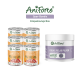AniForte Spar-Bundle Entspannungs Box: sechs 'Land Chicken'-Dosen und ein Becher 'Calm & Relax Pulver'