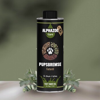 Pupsbremse Futteröl für Hunde und Katzen 500 ml