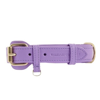 Hundehalsband Plain Lavender S