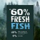 WILDERNESS Fresh Fish Adult 1 kg