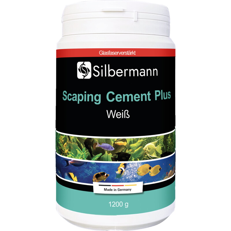 Silbermann Scaper's Cement PLUS - farbig - 1.2 kg