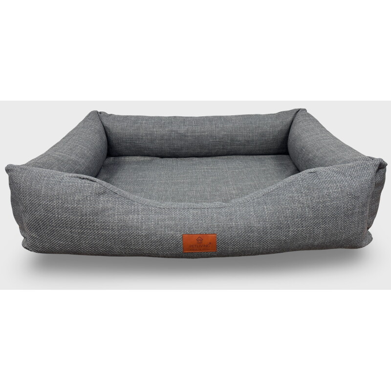 Petliving orthopädisches Hundebett Linn grau XL