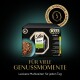 Sheba Sauce Collection Katzenfutterpackung mit 12x85g Portionen, einer Schüssel mit Nassfutter und einer schwarzen Katze. Text: "Für viele Genussmomente."