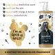Bugalugs "One in a Million" Hundeshampoo-Flasche mit einem Cartoon-Hund, der seinen langanhaltenden Duft und die sanfte Formel zeigt.