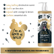 Bugalugs "One in a Million" Hundeshampoo-Flasche mit einem Cartoon-Hund, der seinen langanhaltenden Duft und die sanfte Formel zeigt.