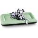 Wasserfestes In und Outdoor Hundebett Lucky Color Edition aus Nylongewebe grün XXL