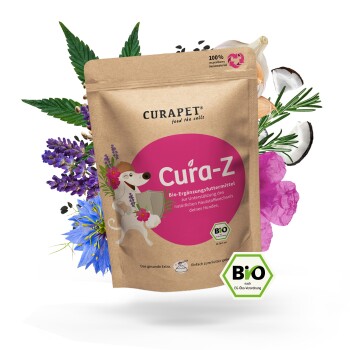 Cura Z Pulver für Hunde | - 200g