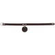 Halsband Aalborg grau 47 cm