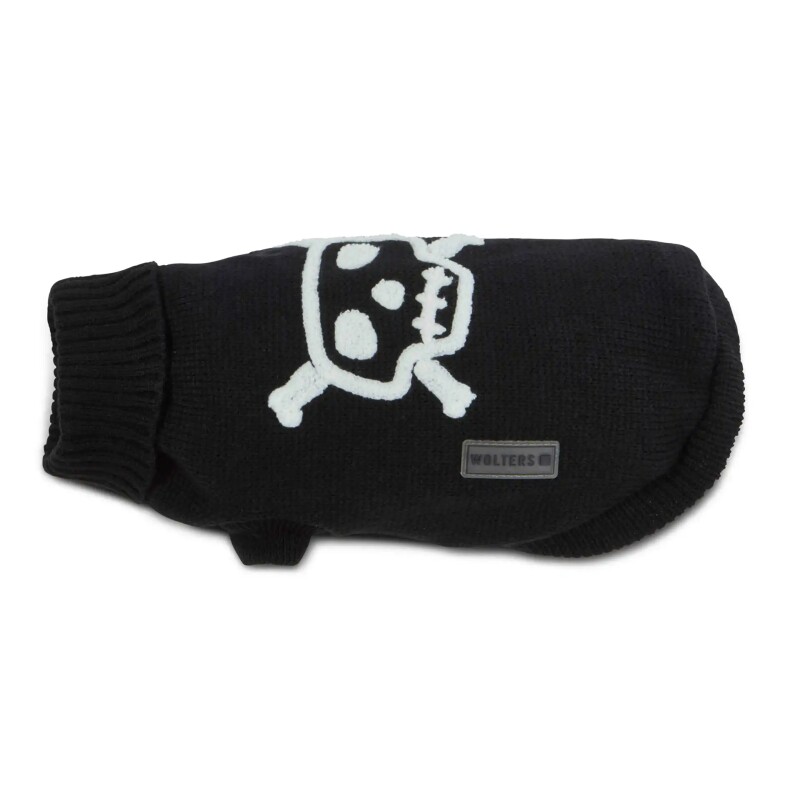 Wolters Strickpullover Totenkopf Hundezubehör 25 cm