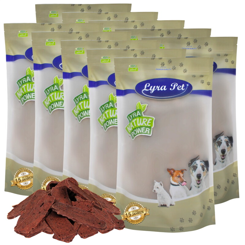 Lyra Pet Rindfleischstreifen 10 kg
