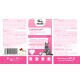 Catfortan® Ergänzung für Katzen in Pink und Weiß, mit Taurin, Vitaminen und Mineralien. 90g, hergestellt in Deutschland, vom Tierarzt empfohlen.