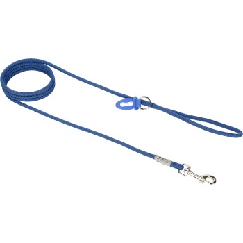 Führleine kleine Hunde blau S