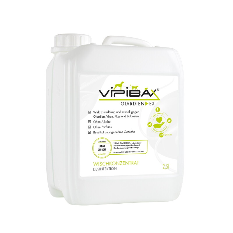 ViPiBaX Giardien EX ® Wischkonzentrat 2,5 l