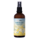 Braune Sprühflasche mit der Aufschrift 'Yuki cares Kokosspray' für Katzen und empfindliche Hunde und Welpen, 100 ml.