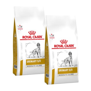 Royal Canin Veterinary Diet Urinary S/O Moderate Calorie 2x12 kg