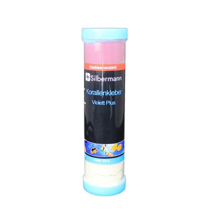 Silbermann Korallenkleber violett plus 300 g