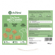Aniforte Hundesnacks-Verpackung mit der Aufschrift "Obst & Gemüse", 100% vegan, getreidefrei, mit Kartoffel, Karotte, Zucchini und Banane.