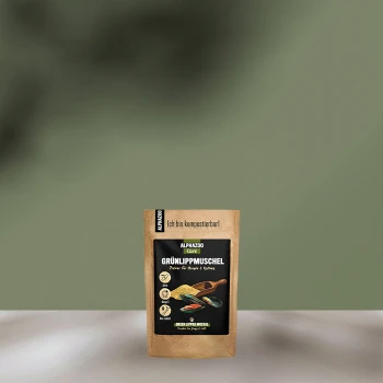 Grünlippmuschel-Pulver für Hunde und Katzen 100 g