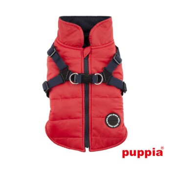Puppia Mantel Mountaineer rot S