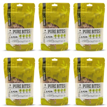 FAVLY Petfood PURE Bites Lamm 720 g