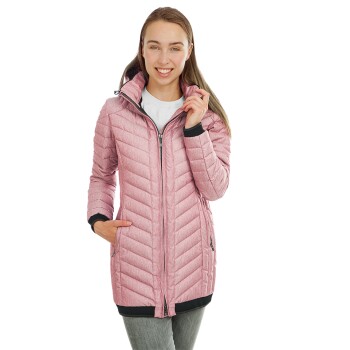 leichte Damen Übergangsjacke Brooklyn rot 38 - EU